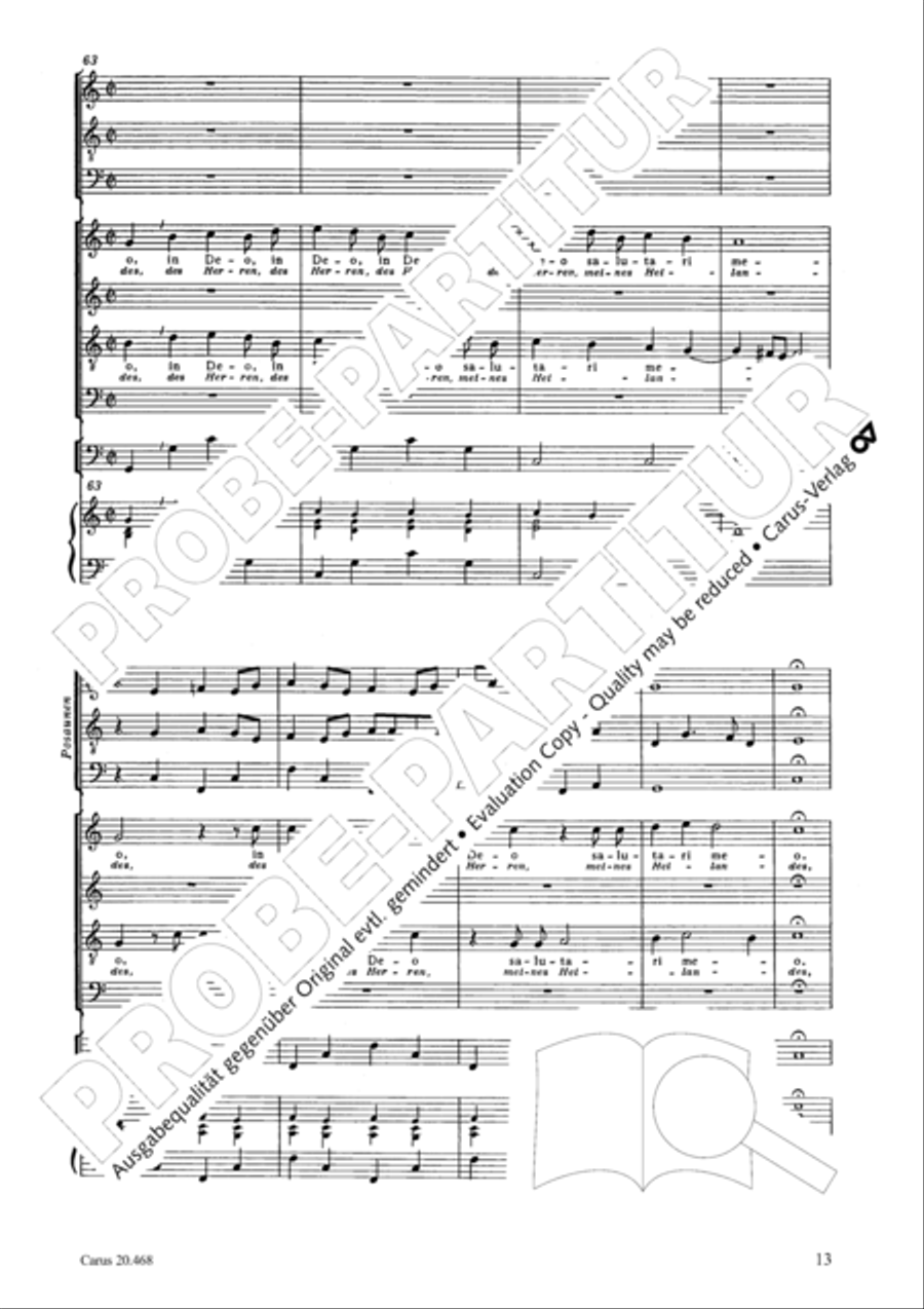 Uppsala-Magnificat 4-Part scores gallery preview page 14