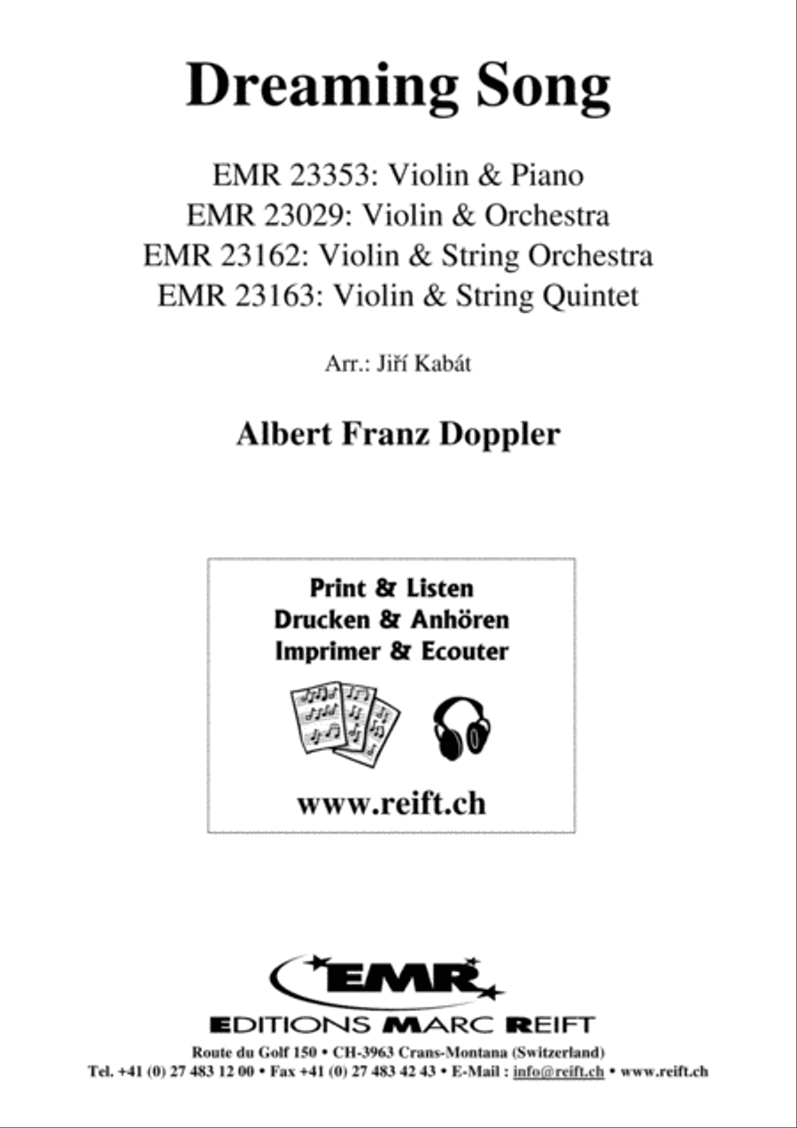 Fantaisie Pastorale Hongroise Violin Solo scores gallery preview page 1