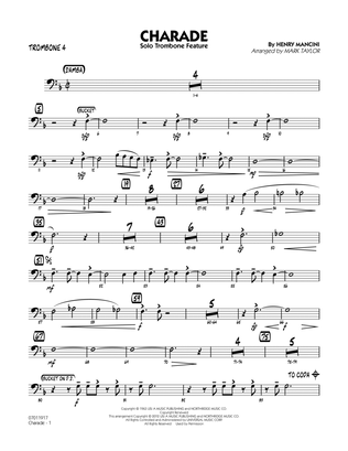 Charade (Solo Trombone Feature) - Trombone 4