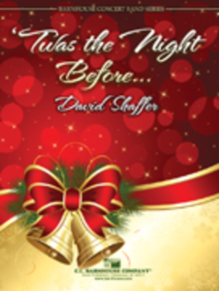 Book cover for 'Twas The Night Before