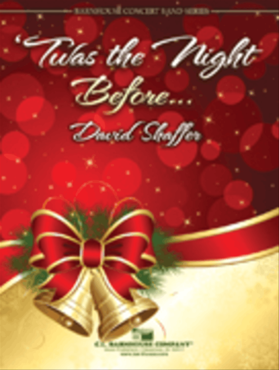 Book cover for 'Twas The Night Before