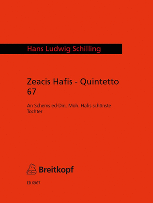 Zeacis Hafis - Quintetto 67
