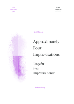 Approximately Four Improvisations