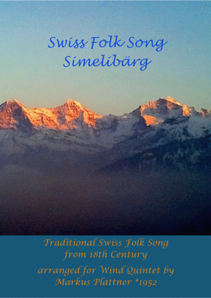 Swiss Folksong - Simelibärg