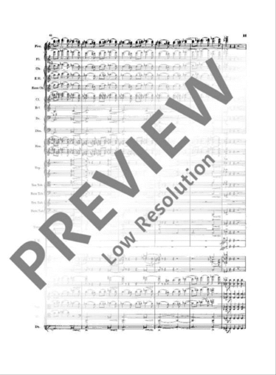 The Planets Orchestra scores gallery preview page 20