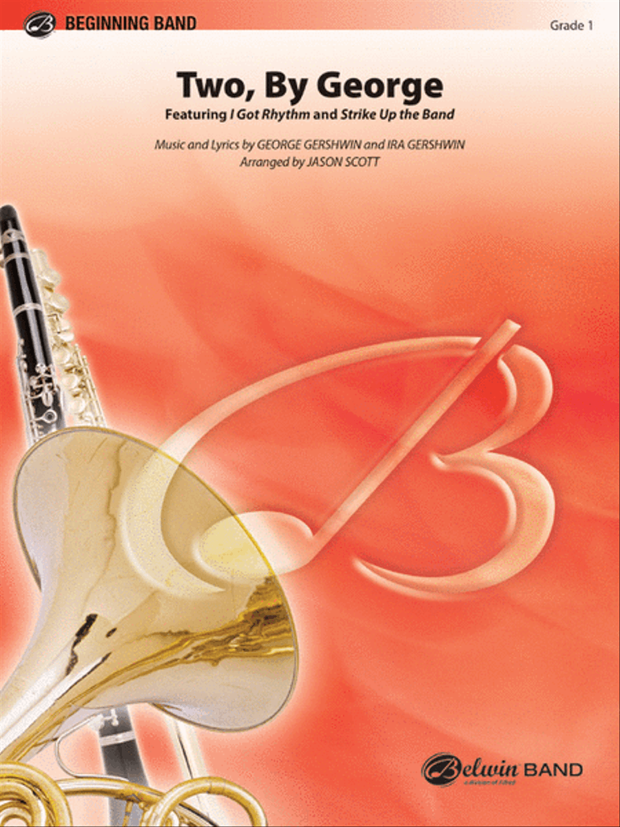 Two, by George Concert Band scores gallery preview page 1