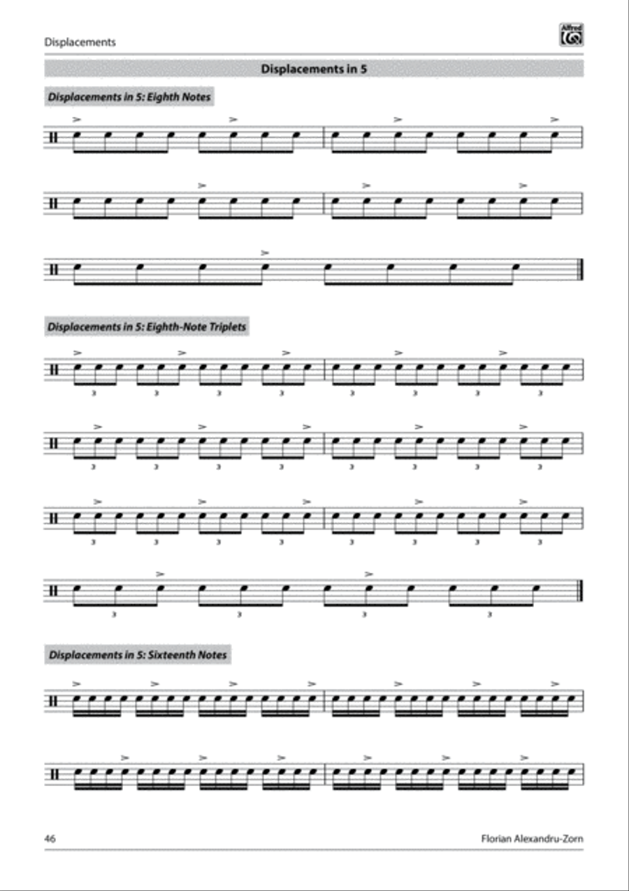 The Drum Master Key Drum Set scores gallery preview page 9