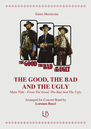 Book cover for The Good, The Bad And The Ugly (Main Title)