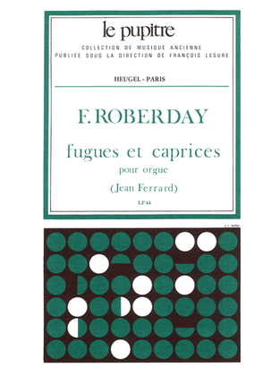 Book cover for Ferrard: Fugues et Caprices