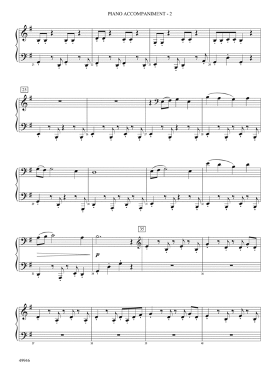 New Beginnings: Piano Accompaniment Orchestra scores gallery preview page 2