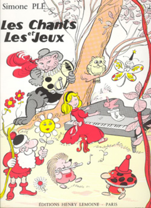 Book cover for Les Chants et les Jeux