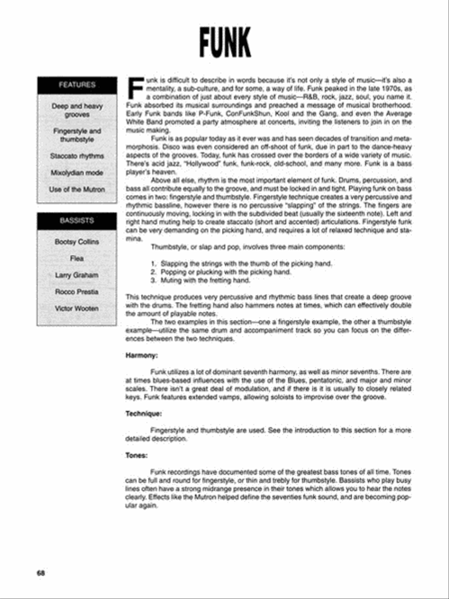 Dictionary of Bass Grooves image number null