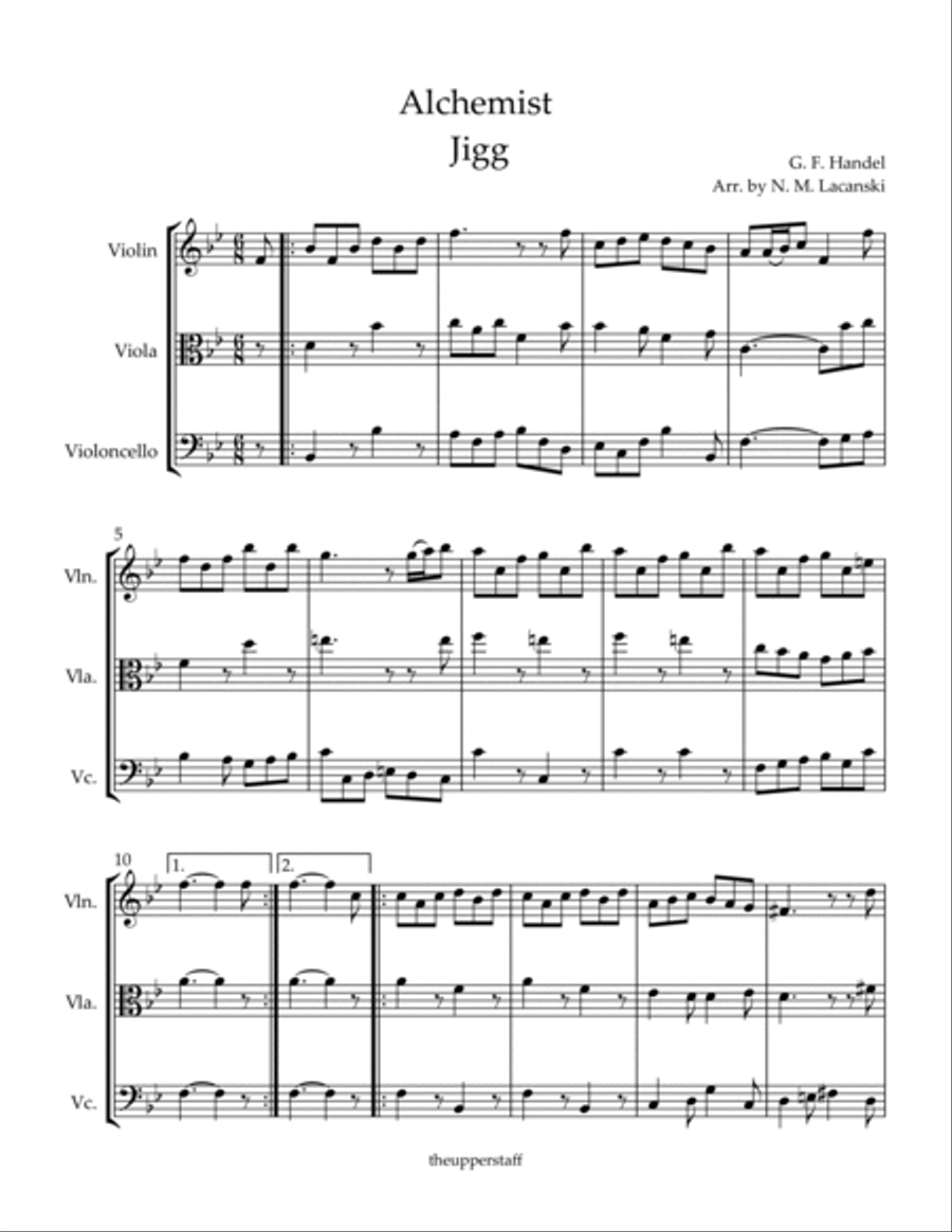 Alchemist Jigg String Trio scores gallery preview page 2