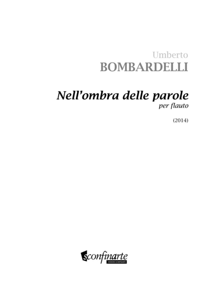 Umberto Bombardelli: NELL’OMBRA DELLE PAROLE (ES 829)