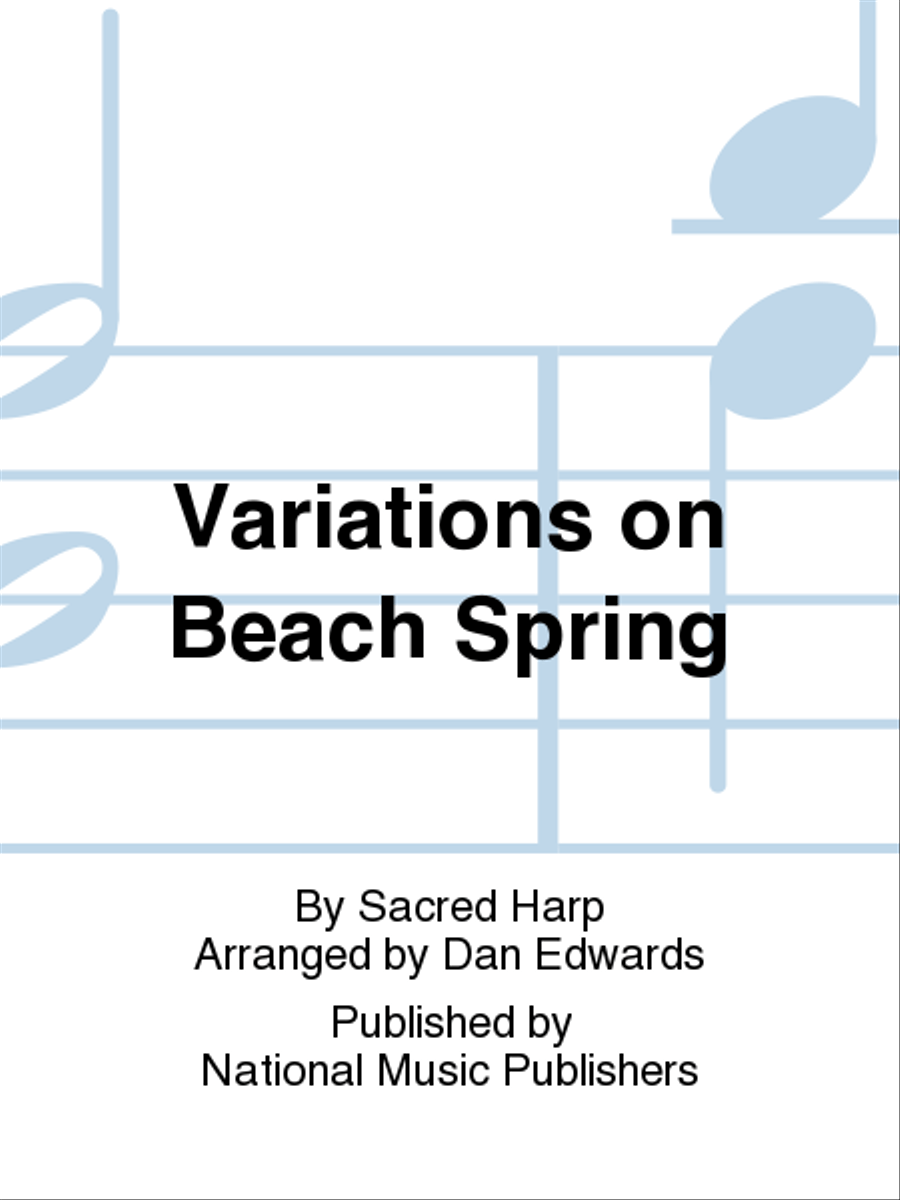 Variations on Beach Spring 3-Octaves scores gallery preview page 1