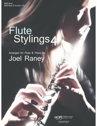 Book cover for Flute Stylings Vol 4