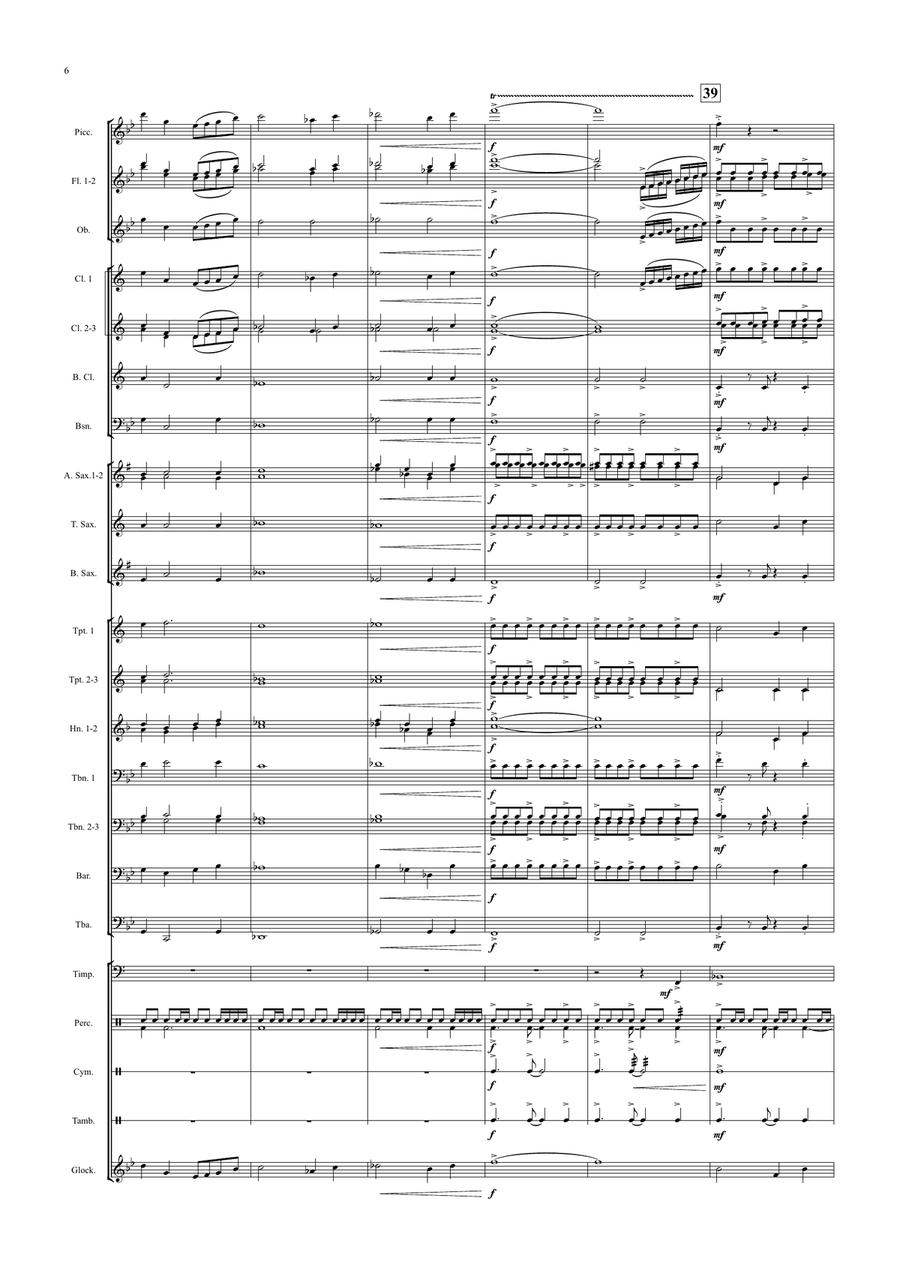 The Kimberley The Kimberley Large Ensemble scores gallery preview page 6