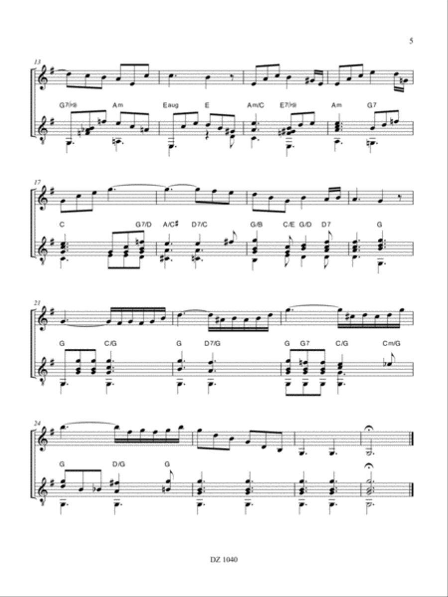 Collection du musicien pigiste, Musique de cérémonie, vol. 2 Violin scores gallery preview page 5