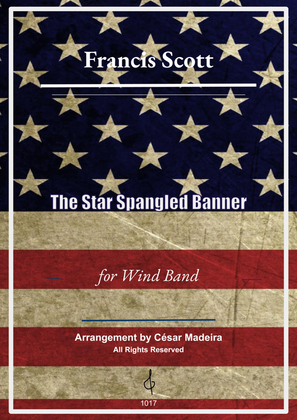 Book cover for The Star Spangled Banner - Score Only