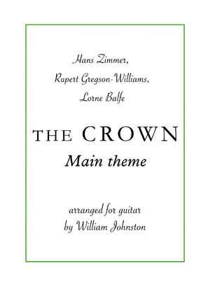 Book cover for The Crown Main Theme