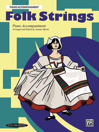 Book cover for Folk Strings