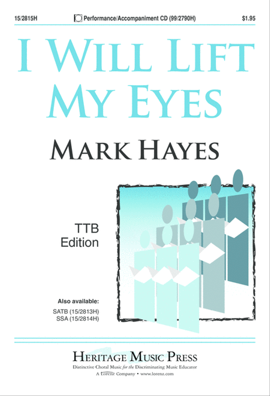 I Will Lift My Eyes TTB scores gallery preview page 2