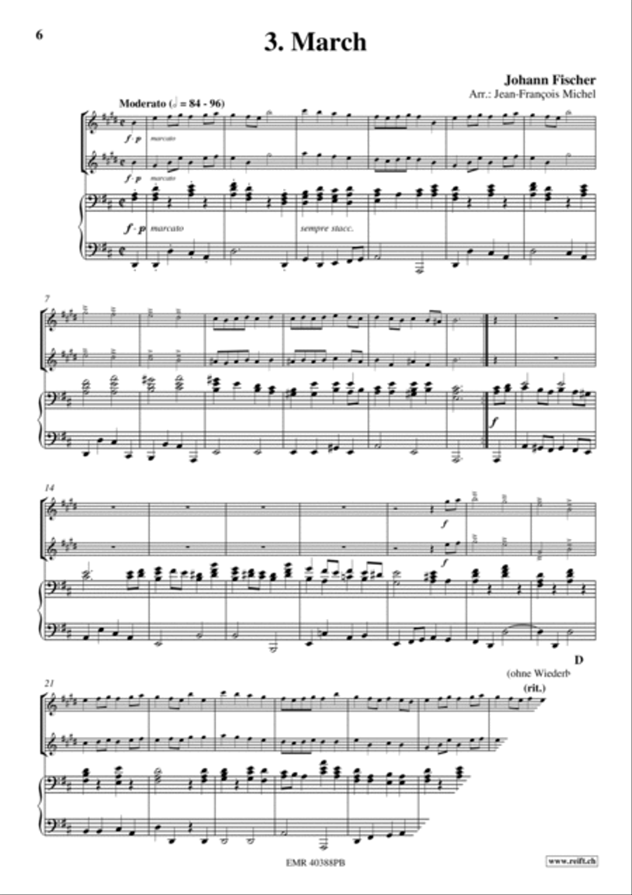 9 Duets Clarinet Duet scores gallery preview page 5