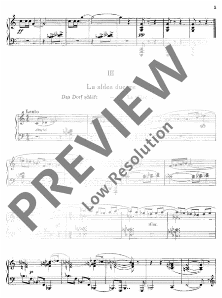 Miniatures Piano Solo scores gallery preview page 6