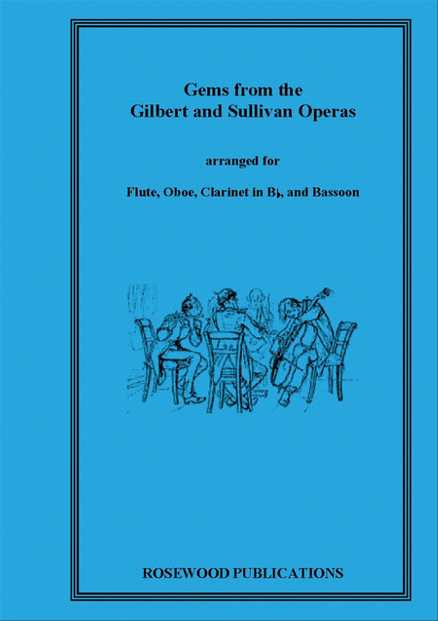 Gems from Gilbert & Sullivan Bassoon scores gallery preview page 1