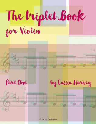 The Triplet Book for Violin, Part One