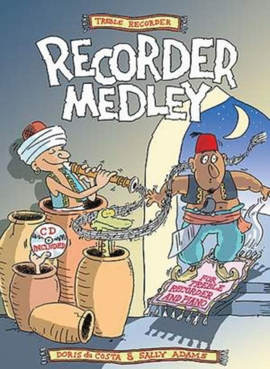 Recorder Medley Treble Book/CD