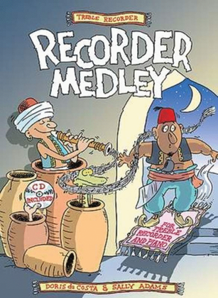 Recorder Medley Treble Book/CD