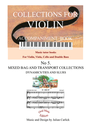 Mixed Bag and Transport Collections: Collections for Violin Volume 5 ACCOMPANIMENT