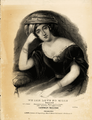 Book cover for We Can Love No More. Ballad