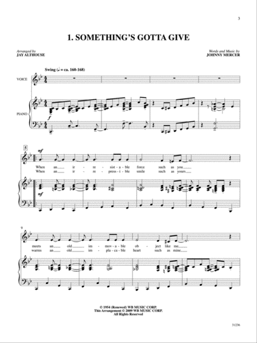 Great American Songwriters for Solo Singers Medium Voice scores gallery preview page 3