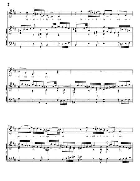 Quia respexit, BWV 243 (B minor)
