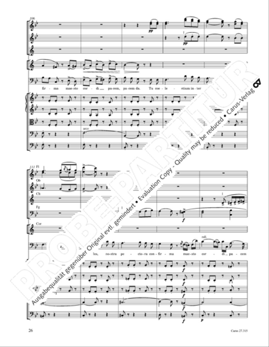 Mottetto per San Paolino Mottetto per San Paolino 4-Part scores gallery preview page 27