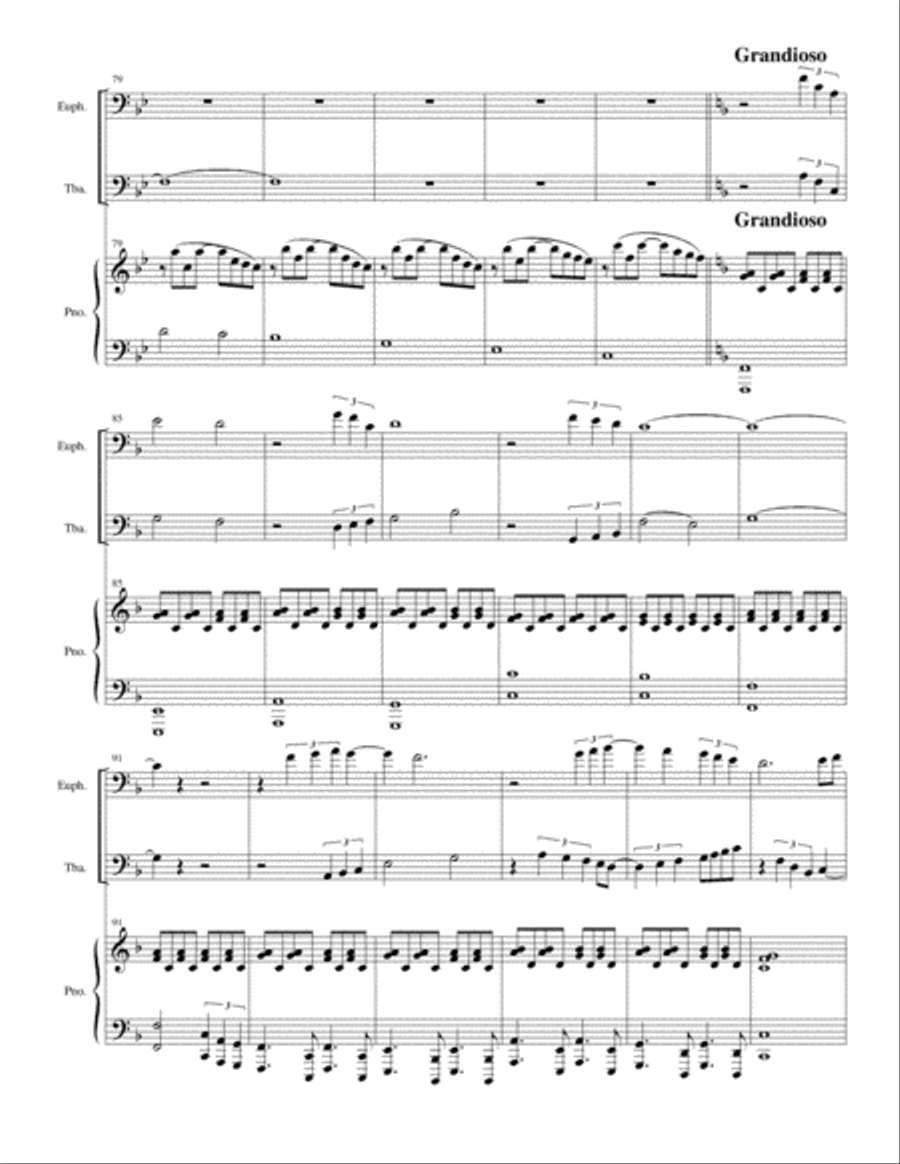 New Dawn Brass Duet scores gallery preview page 6