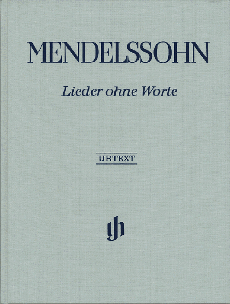 Felix Mendelssohn Bartholdy: Songs without words