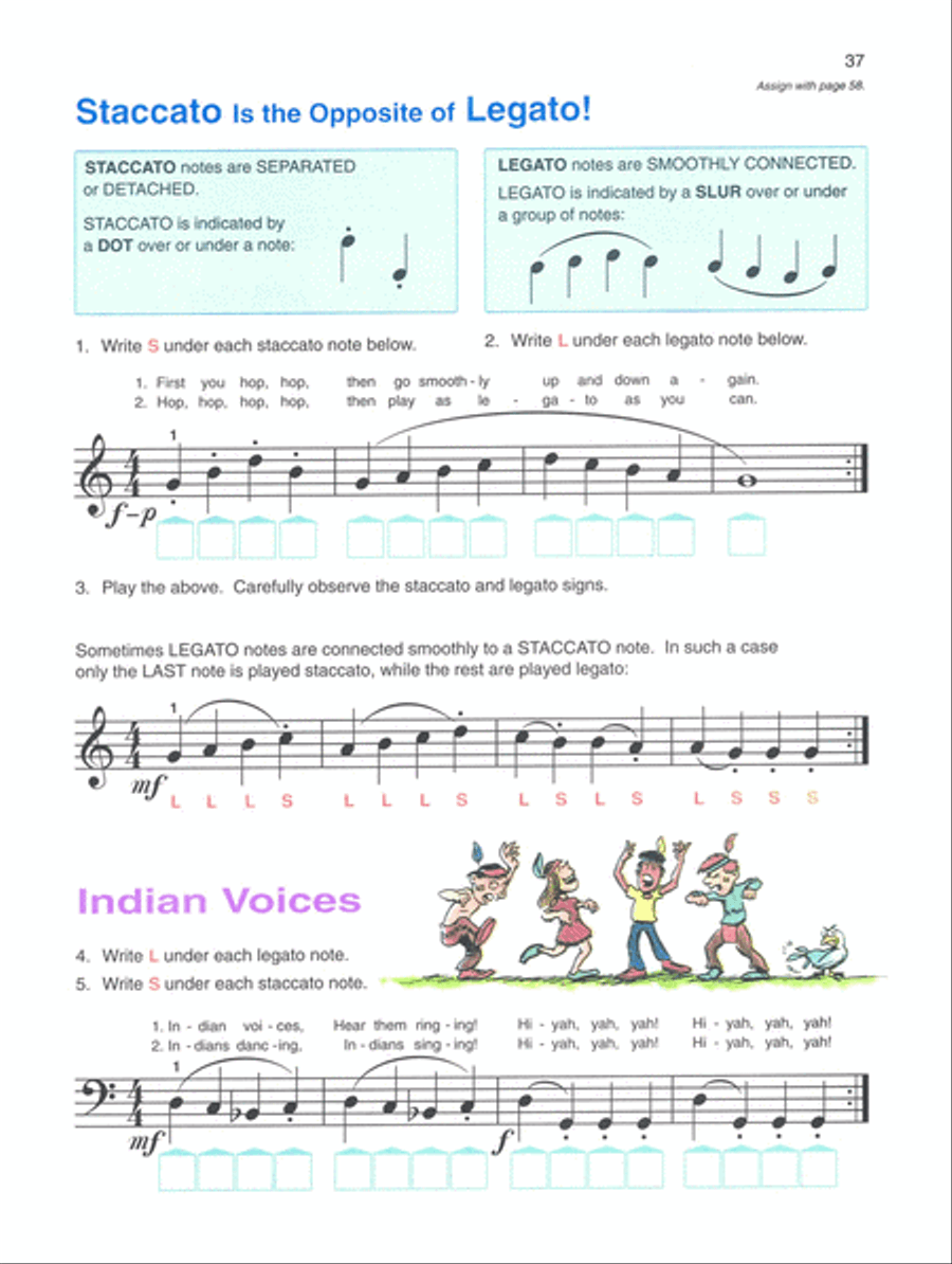 Alfred's Basic Piano Course Theory, Level 1A