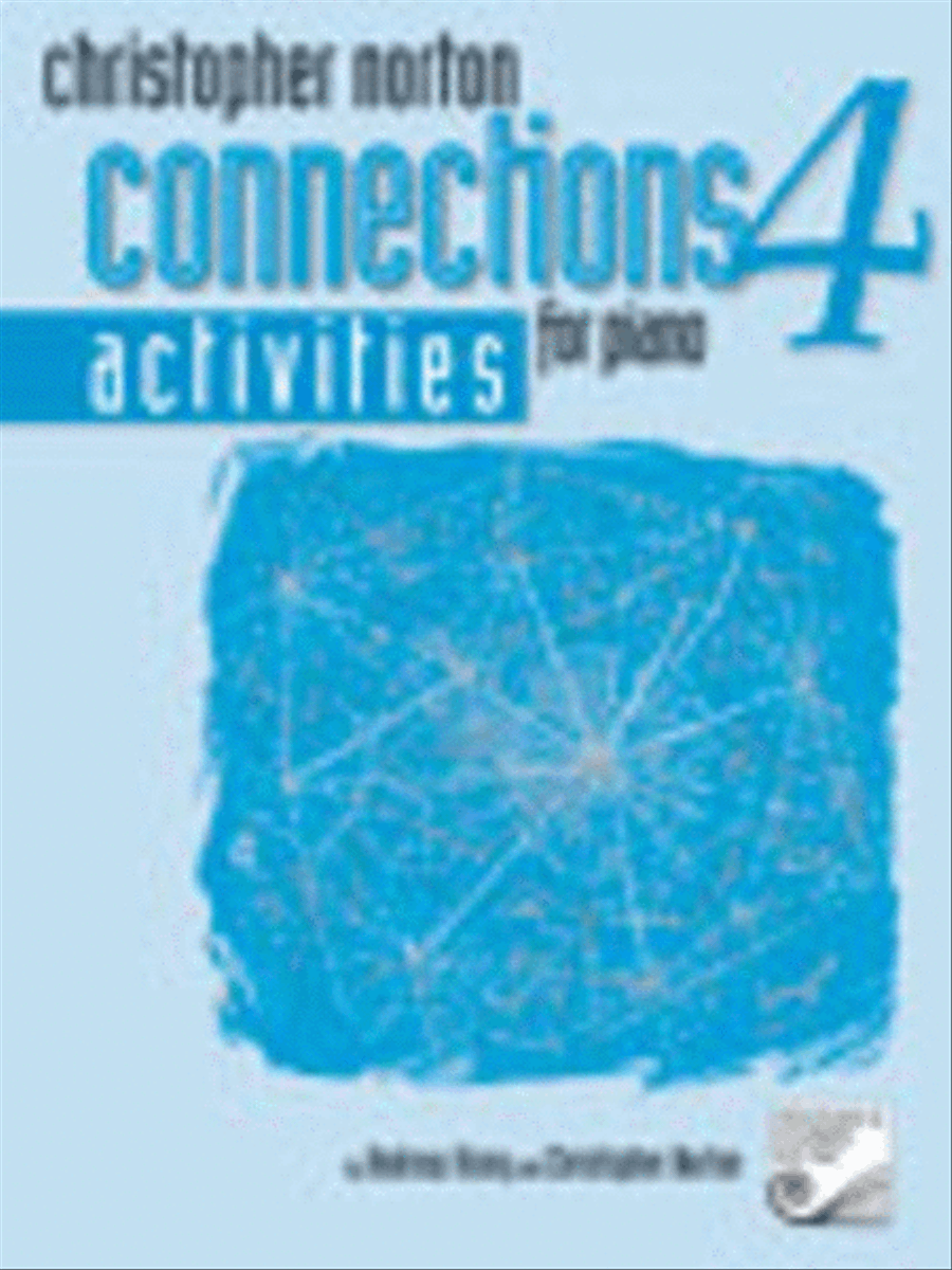 Connections For Piano Activities Book 4 Piano Method scores gallery preview page 1