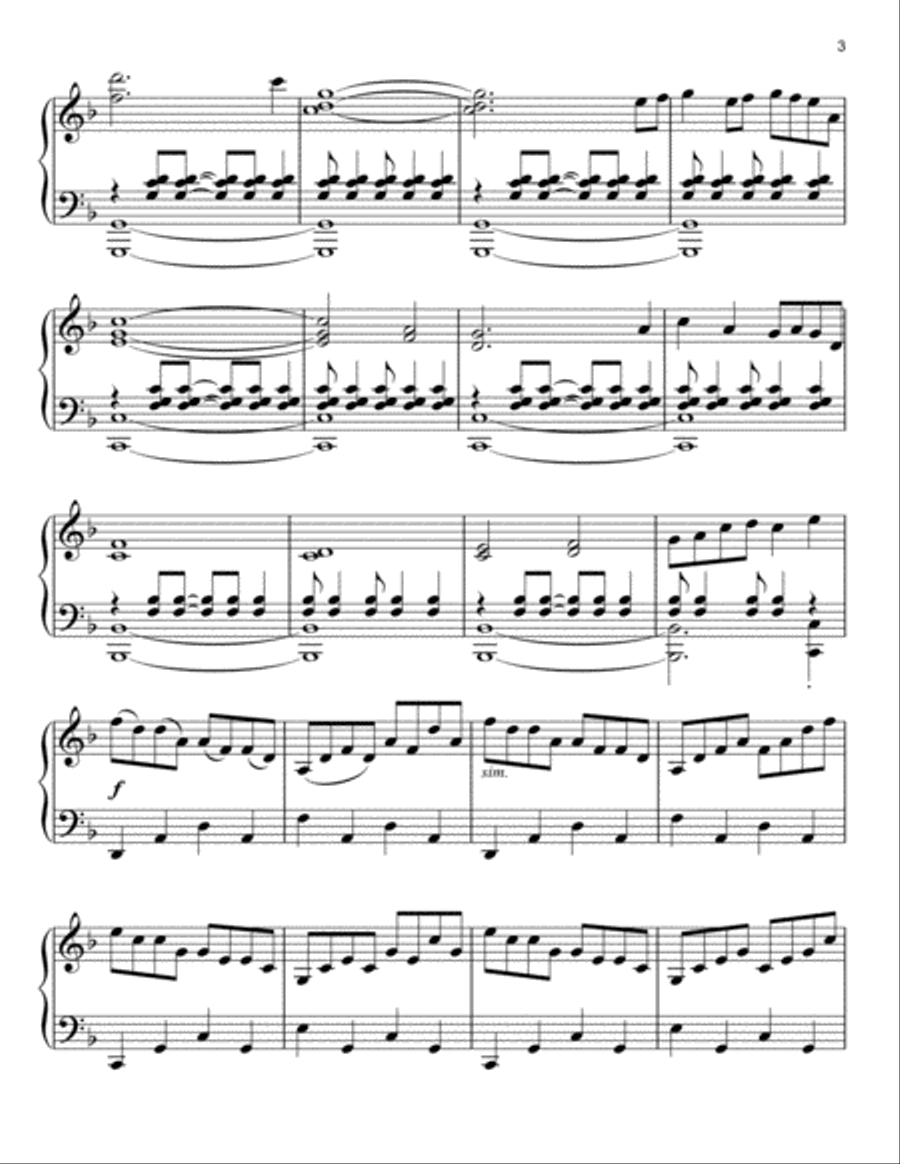 Beyond The Veil Easy Piano scores gallery preview page 3