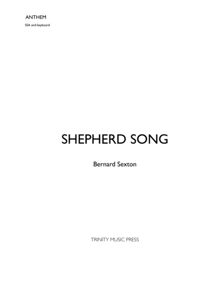 Shepherd Song SSA