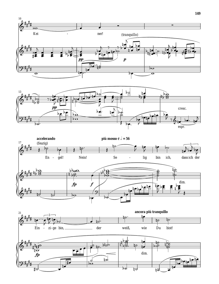 Wie Du warst! (from Der Rosenkavalier) Wie Du warst! (from Der Rosenkavalier) Mezzo-Soprano Voice scores gallery preview page 2