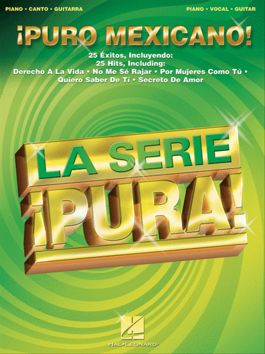 !Puro Mexicano! Piano, Vocal, Guitar scores gallery preview page 1