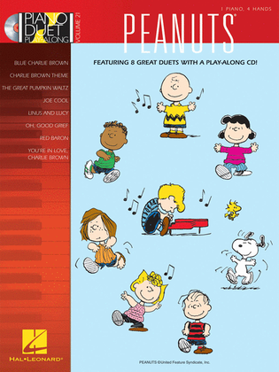 Book cover for Peanuts