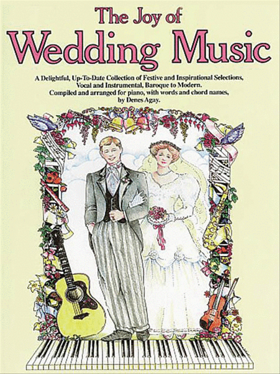The Joy of Wedding Music Piano Solo scores gallery preview page 1