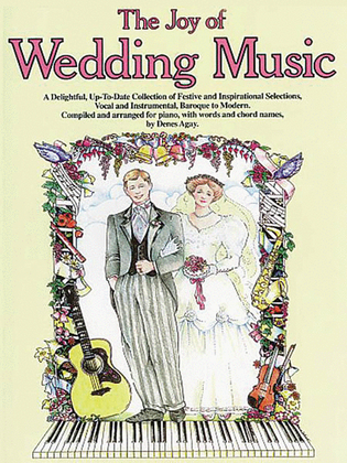 Book cover for The Joy of Wedding Music