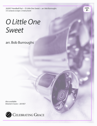 O Little One Sweet Handbell Part (Digital Download)