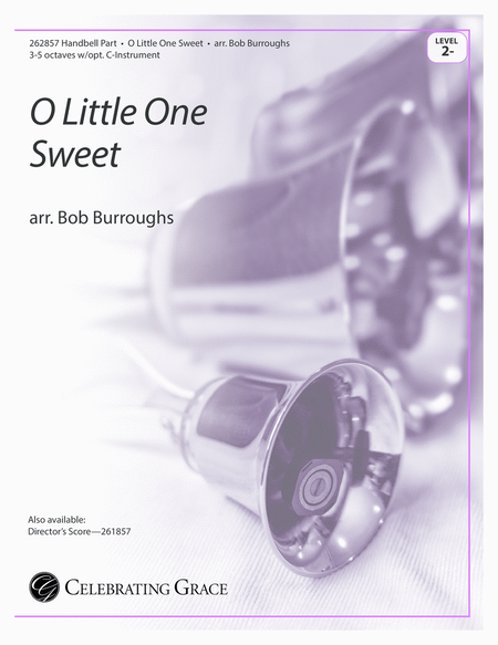 O Little One Sweet Handbell Part (Digital Download) image number null
